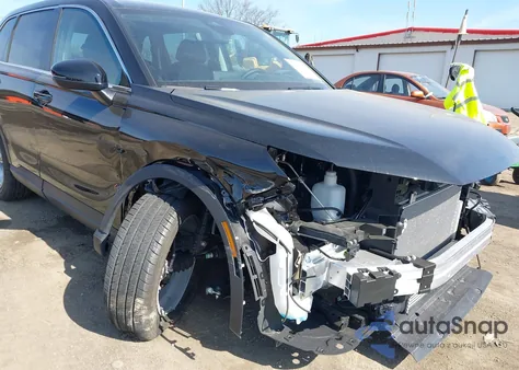 2025 Honda Cr-V Ex-L Awd from USA, damaged, VIN 5J6RS4H73SL012701